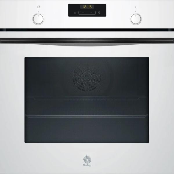 Forno de Encastre 3HB5131B3 71L 3400W (Branco) - BALAY