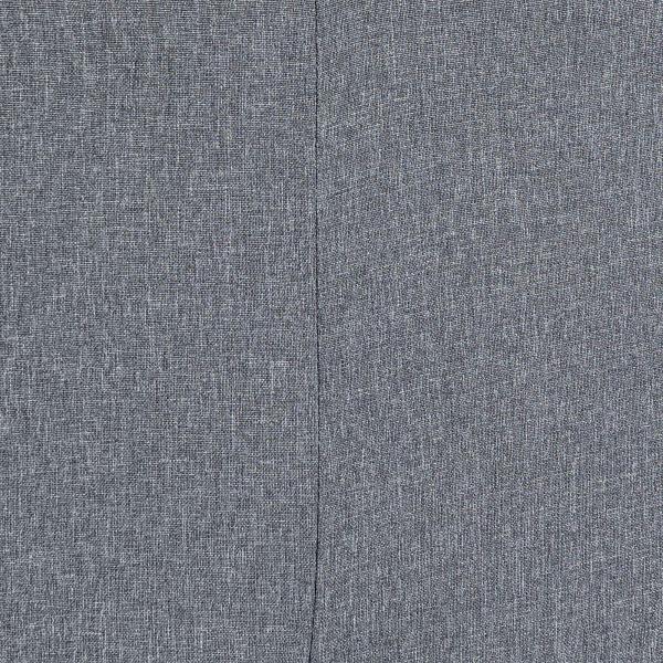 Cabeceira de Cama 160cm Cabeceira de Cama Estofada em Linho e Acolchoada 2 Formas de Uso 160x7x120 cm Cinza