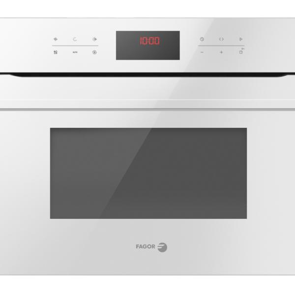 Microondas Encastre c/ Grill 44L (Branco) 3MWB - 44BTCGB - FAGOR