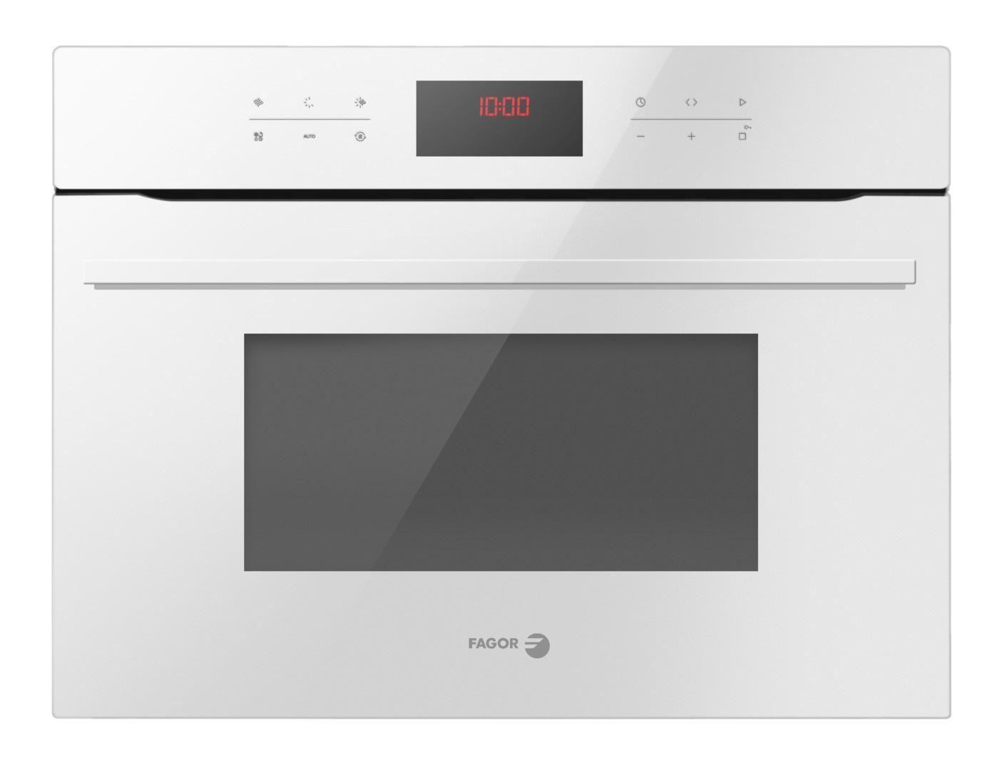 Microondas Encastre c/ Grill 44L (Branco) 3MWB - 44BTCGB - FAGOR