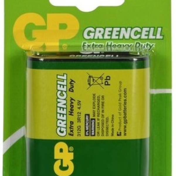 Pilha 3R12 4,5V - GP
