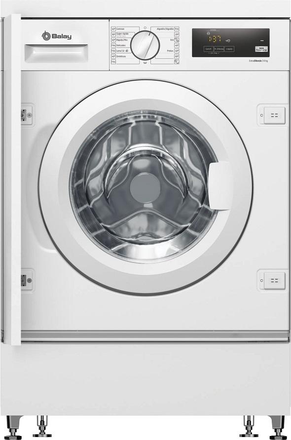 Máquina de Lavar Roupa de Encastre 3TI987B 8Kg 1400RPM (Branco) - BALAY