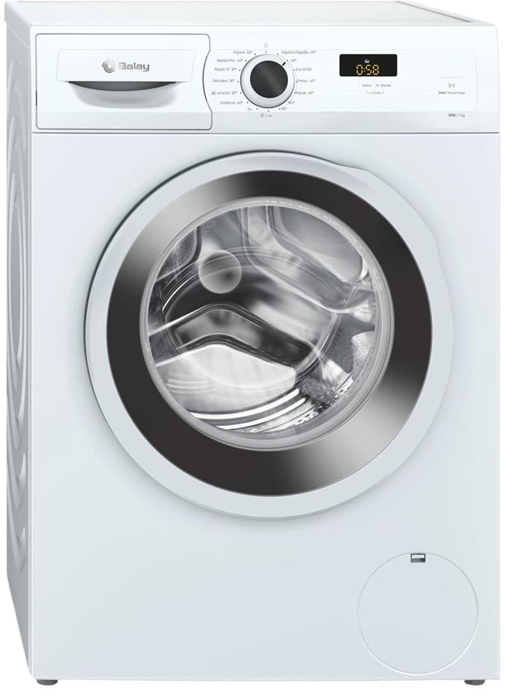 Máquina de Lavar Roupa 3TS273BA 7Kg 1200RPM (Branco) - BALAY