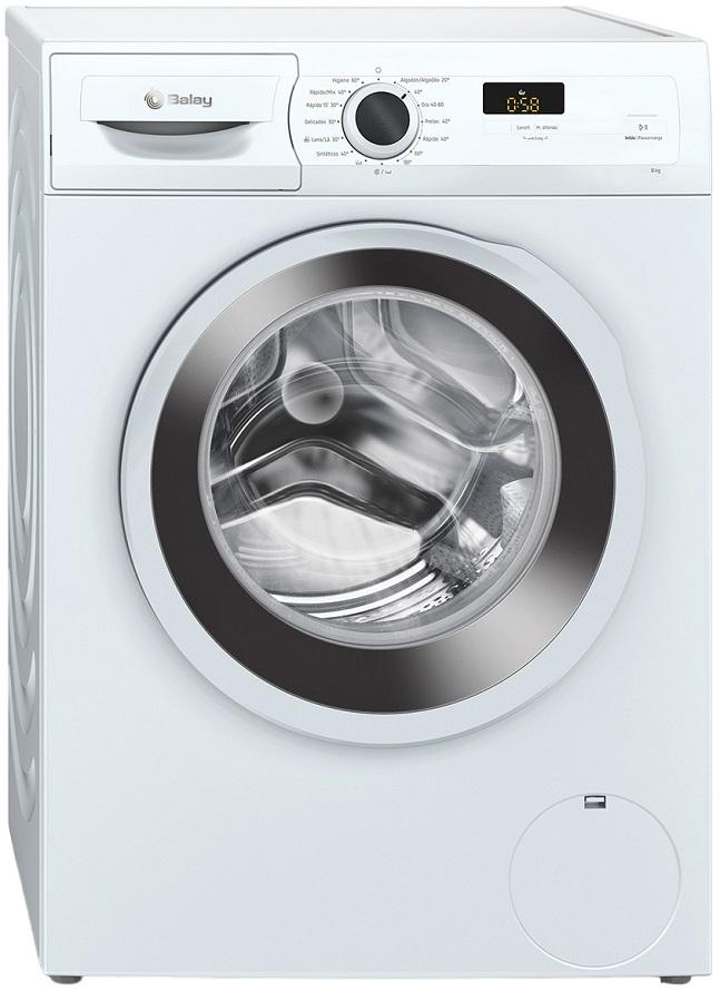 Máquina de Lavar Roupa 3TS283BA 8Kg 1200RPM (Branco) - BALAY