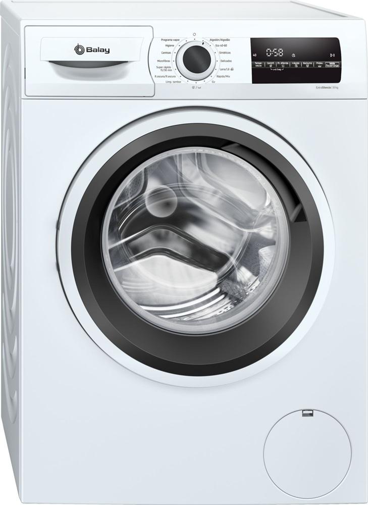 Máquina de Lavar Roupa 3TS285B 8Kg 1400RPM (Branco) - BALAY