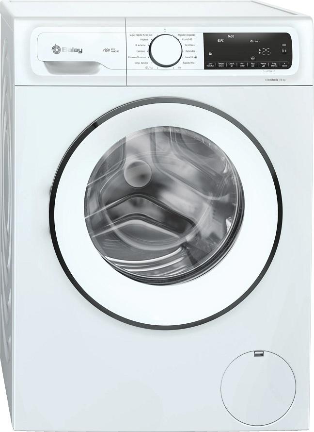 Máquina de Lavar Roupa 3TS3104B 10Kg 1400RPM (Branco) - BALAY