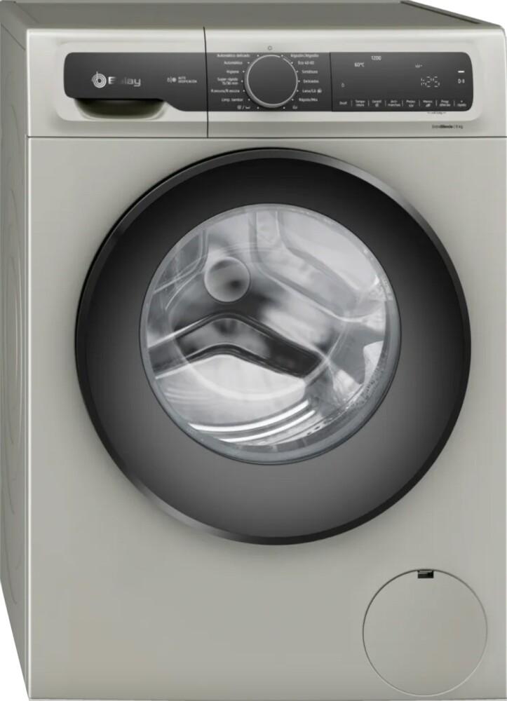 Máquina de Lavar Roupa 3TS493XD 9Kg 1200RPM (Cinzento) - BALAY