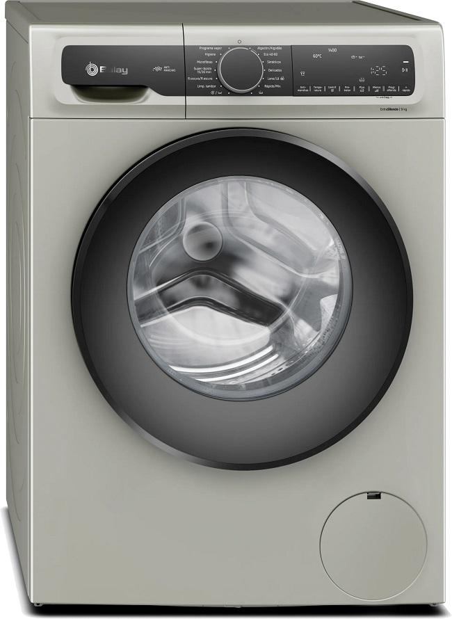 Máquina de Lavar Roupa 3TS495X 9Kg 1400RPM (Inox) - BALAY