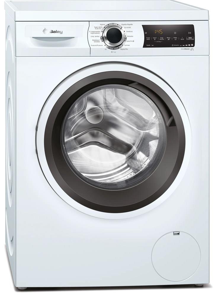 Máquina de Lavar Roupa 3TS996BT 9Kg 1400RPM (Branco) - BALAY