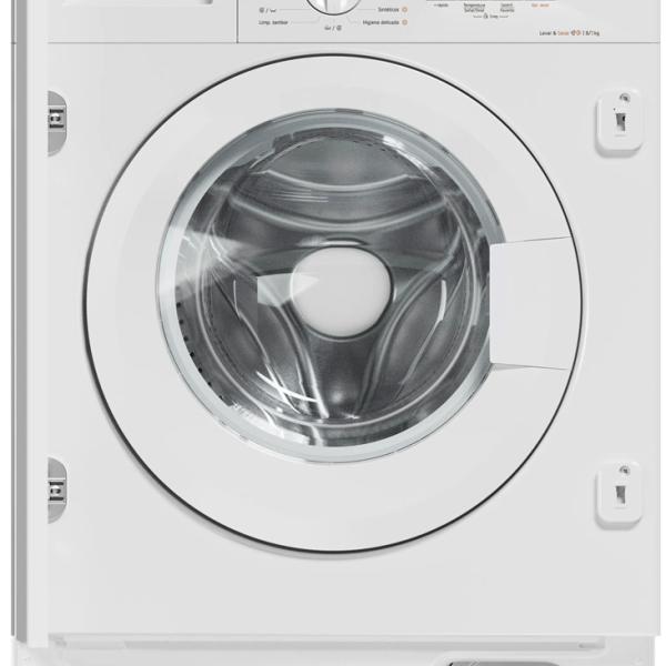 Máquina de Lavar e Secar Roupa de Encastre 3TW885B 8/5Kg (Branco) - BALAY