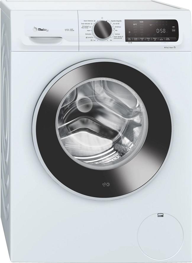 Máquina de Lavar e Secar Roupa 3TW984B 8/5Kg 1400RPM (Branco) - BALAY