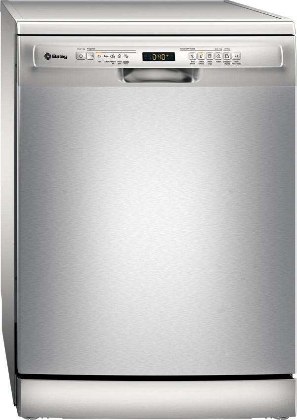 Máquina de Lavar Loiça 3VS5332IP 14 Conjuntos (Inox) - BALAY