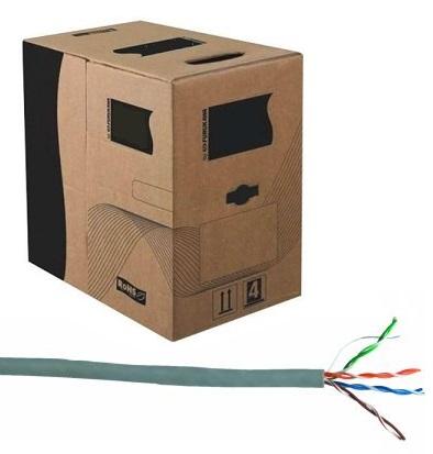 Bobine Cabo UTP Rigido CCA CAT5e (305 mts)