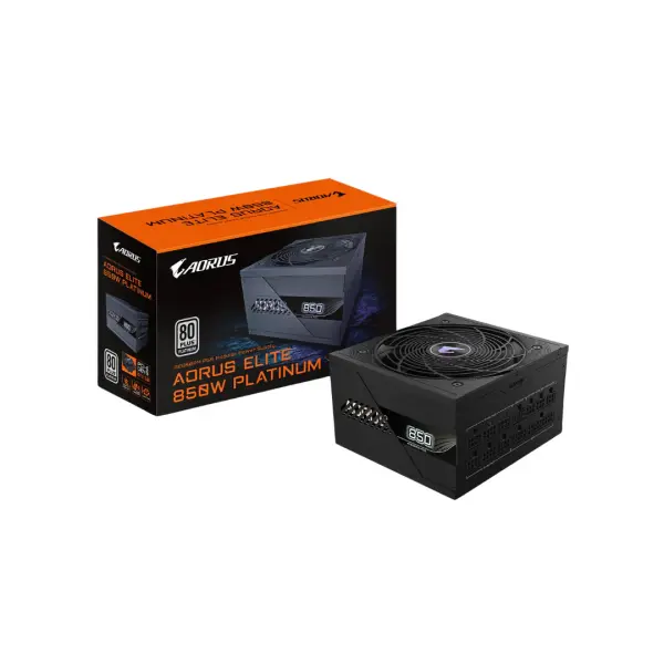 Fonte de Alimentação Gigabyte Elite 850W GP - AE850PM PG5