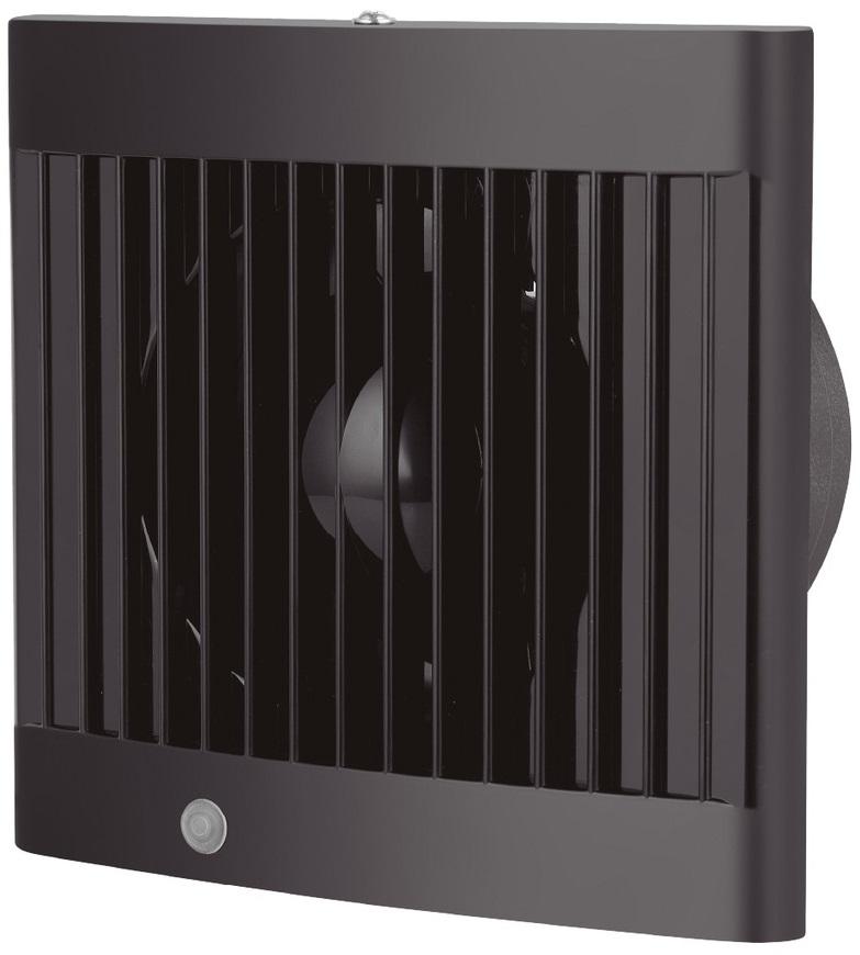 Extrator de Ar Amina Ø100mm (Preto) - GSC