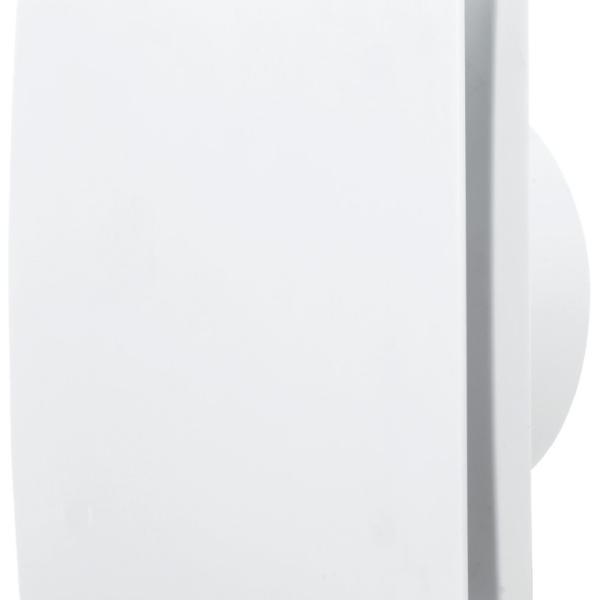 Extrator de Ar Oculto Larino Ø100mm (Branco) - GSC