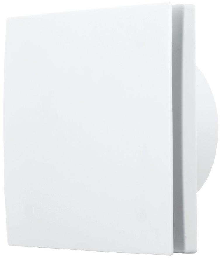 Extrator de Ar Oculto Larino Ø100mm (Branco) - GSC
