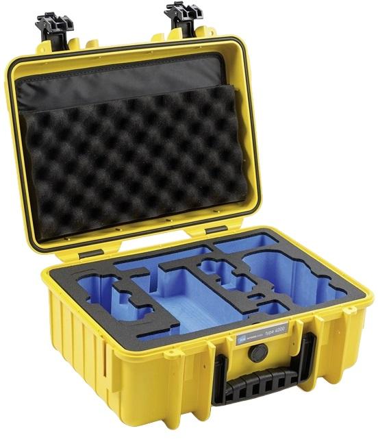 Caixa de Transporte Type 4000 p/ Drone Dji Mavic Air 2 (Amarelo) - B&W