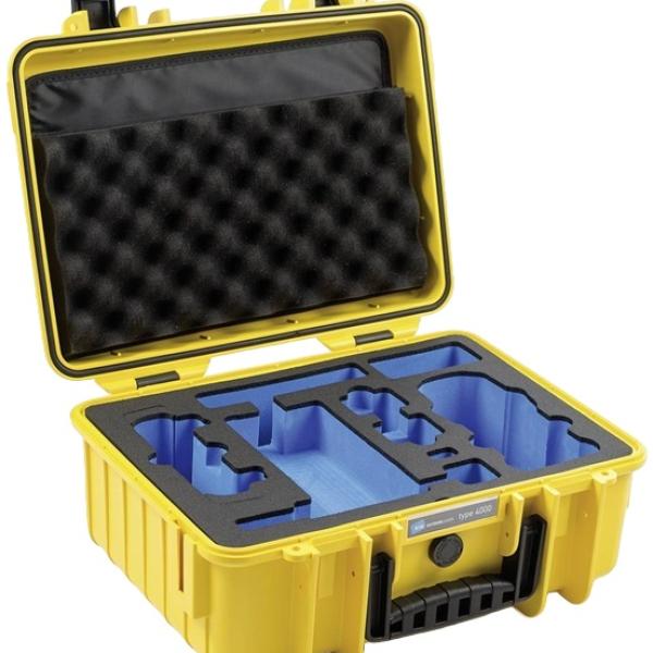Caixa de Transporte Type 4000 p/ Drone Dji Mavic Air 2 (Amarelo) - B&W