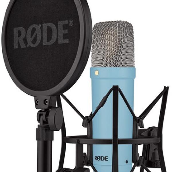 Microfone de Estúdio NT1 Sigature (Azul) - RODE