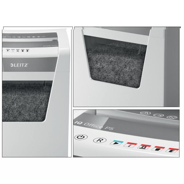 Trituradora de Papel Micro-Corte Leitz Office P5