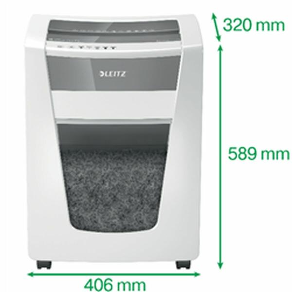 Trituradora de Papel Leitz Office Pro P4 Leitz IQ 30 L