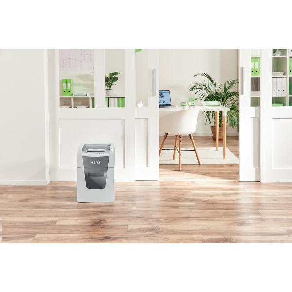 Trituradora de Papel Micro-Corte Leitz IQ 100 Autofeed