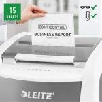 Trituradora de Papel Leitz IQ 600 Pro Autofeed P4 60 L