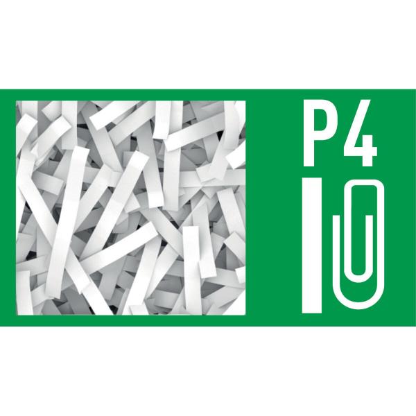 Trituradora de Papel Leitz IQ 600 Pro Autofeed P4 60 L