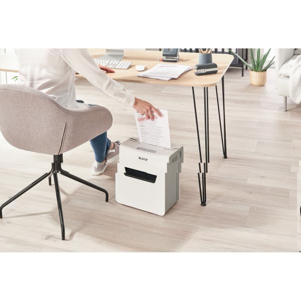 Trituradora de Papel Micro-Corte Leitz IQ 150 Autofeed P4