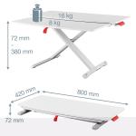 Suporte para telemóvel ou táblete Leitz