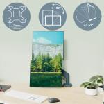 Suporte de Mesa para Ecrã Leitz Ergo Space Saving 17" 32"