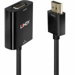 Adaptador HDMI para VGA LINDY 38291 Preto