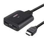 Adaptador HDMI para 2 x HDMI LINDY 38356 Preto