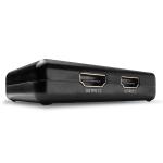 Comutador HDMI LINDY 38357 2 m Preto