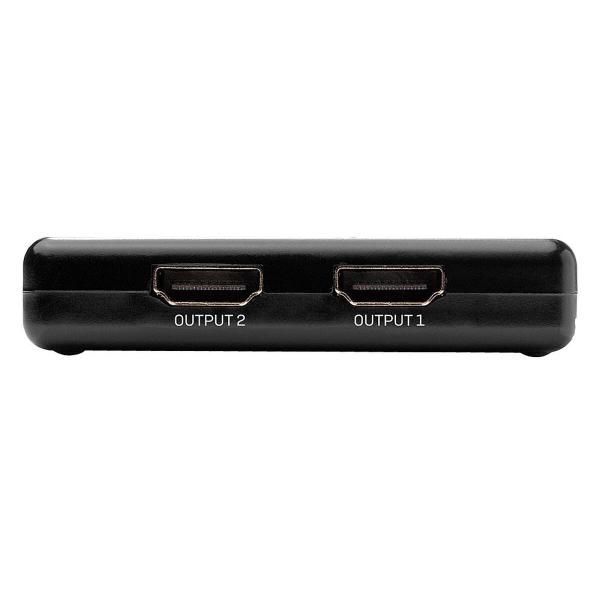 Comutador HDMI LINDY 38357 2 m Preto