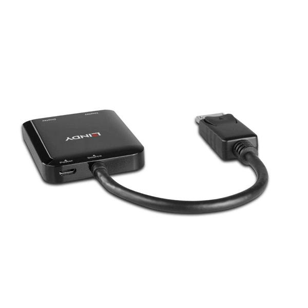 Adaptador Mini DisplayPort para HDMI LINDY 38430