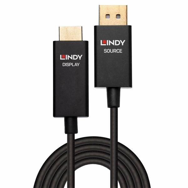 Cabo HDMI LINDY 40927 Preto 3 m