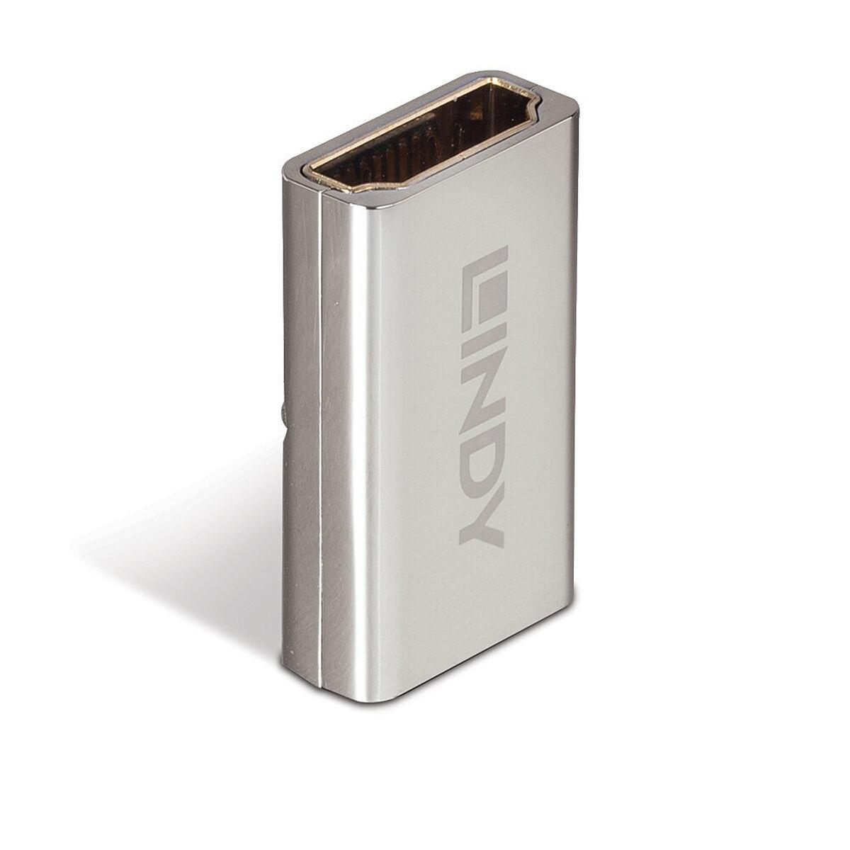 Adaptador HDMI LINDY 41511 Prateado