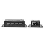 Adaptador HDMI para DVI LINDY 42681 Preto