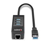 Adaptador USB para Ethernet LINDY 43176
