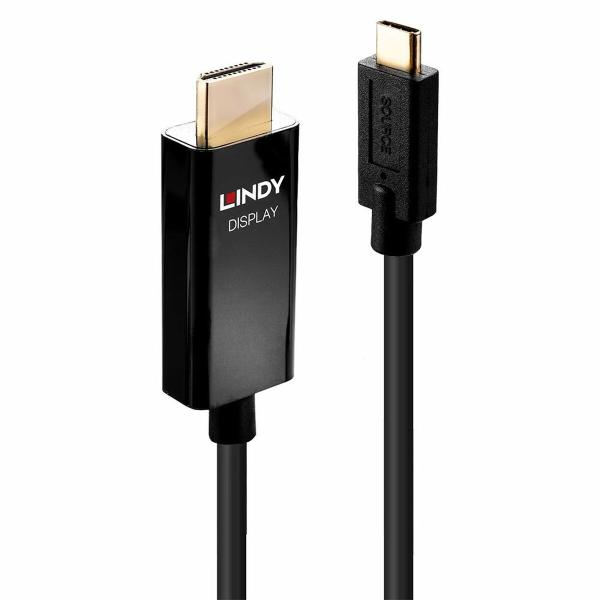 Adaptador USB-C para HDMI LINDY 43293 3 m