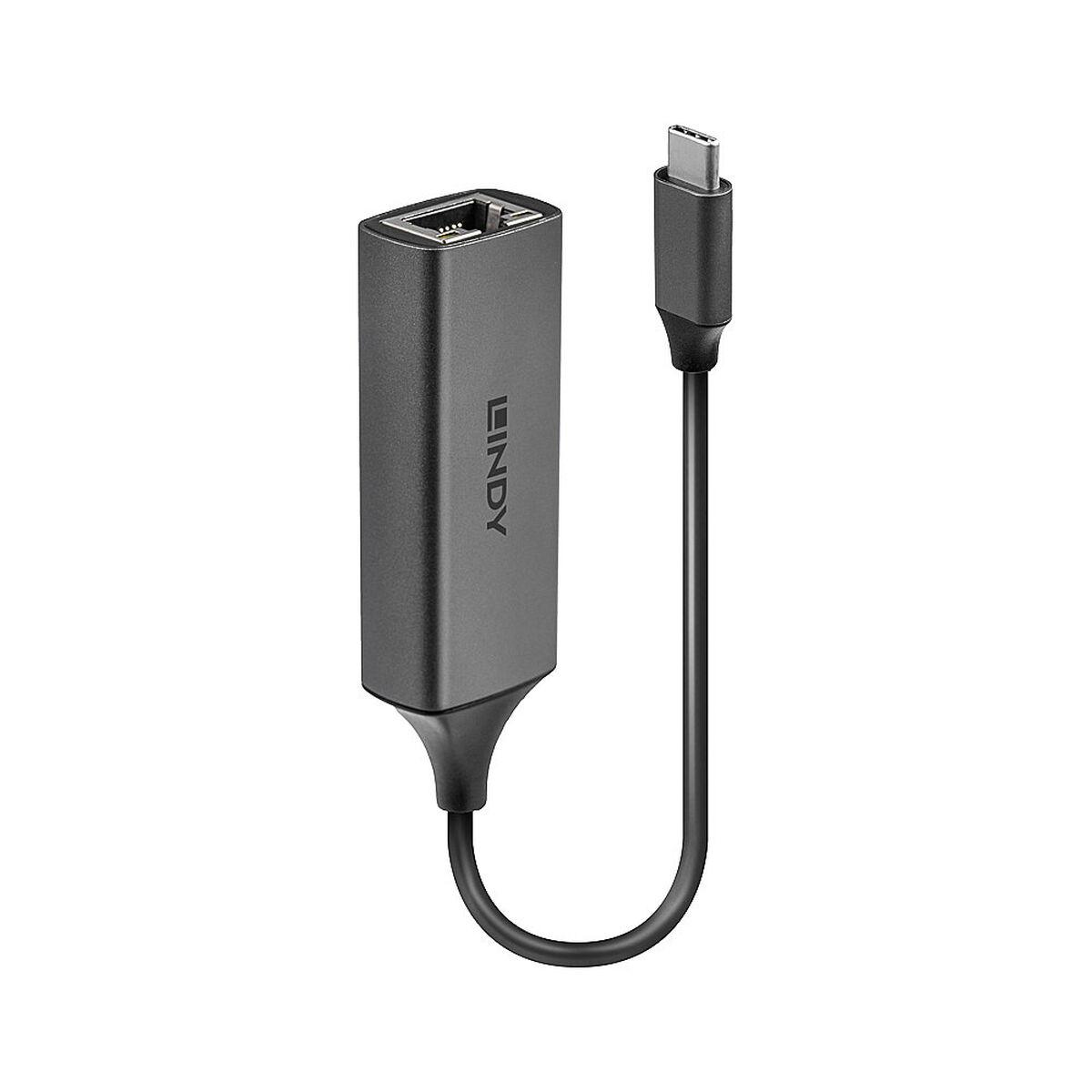 Adaptador USB C para Rede RJ45 LINDY 43299