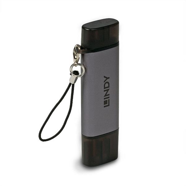 Leitor de Cartões LINDY 43335