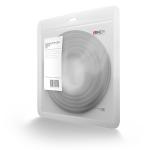 Cabo de rede rígido UTP Categoria 6 LINDY 45352 Cinzento 1 m 1 Unidade