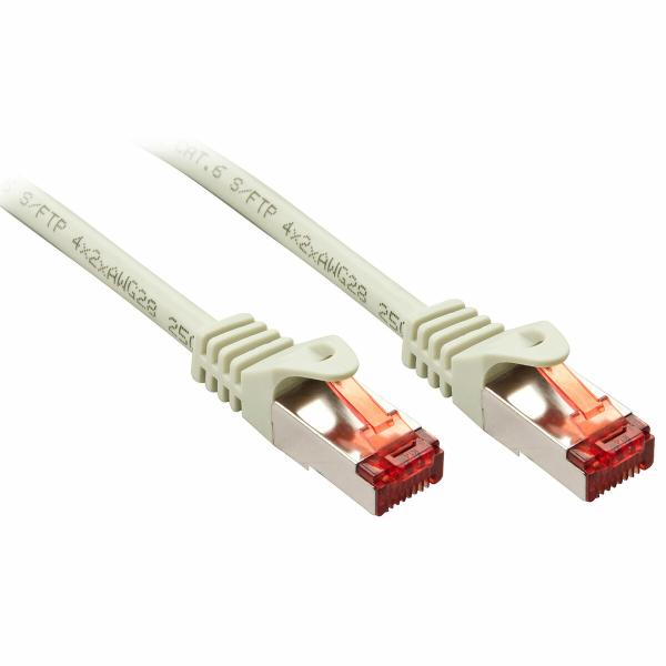 Cabo RJ45 Categoria 6 FTP Rígido LINDY 47343-LND Cinzento 1,5 m
