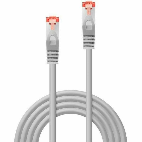 Cabo RJ45 Categoria 6 FTP Rígido LINDY 47343-LND Cinzento 1,5 m