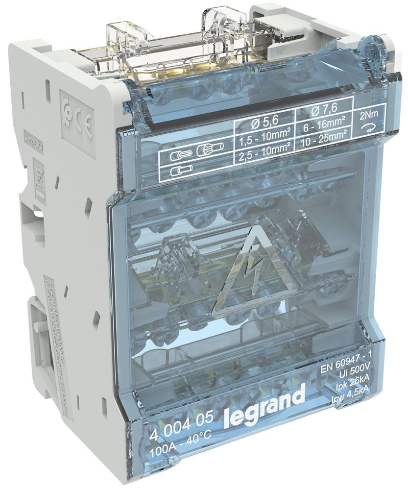 Repartidor Modular 4P 100A 4M - LEGRAND