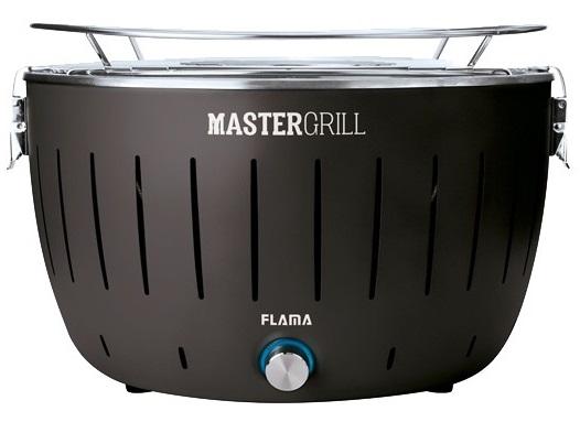 Grelhador Barbecue a Carvão 31cm (Preto) - FLAMA