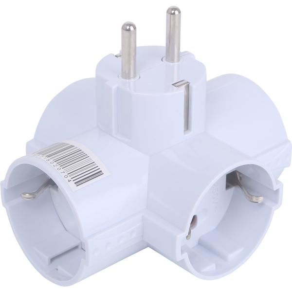 Tomada Quadrupla c/ Terra 16A 250V